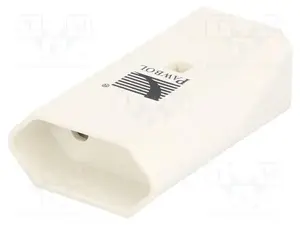 PAWBOL D.3109 Electrical Socket, White