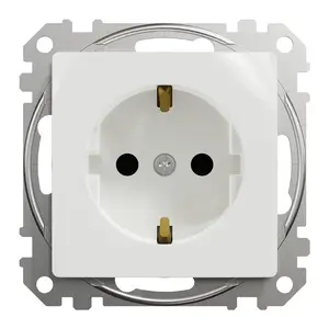Schneider Sedna SDD111022 Socket, White