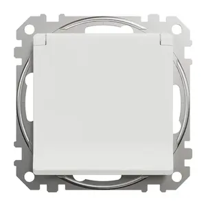 Schneider SDD211024 Socket IP44 White