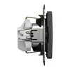 Schneider Sedna Side Earth Socket Anthracite Photo 2