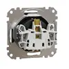 Schneider Sedna Side Earth Socket Anthracite Photo 3