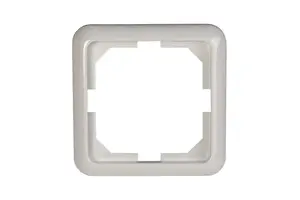 VILMA LX 1-Gang Frame, White