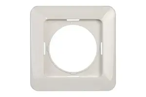 VILMA 1-Gang Frame, White