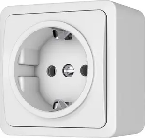 VILMA SL250 RP16 Single Socket with Grounding