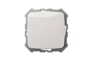 LIREGUS IJ1 Underplaster Switch, Unframed, White