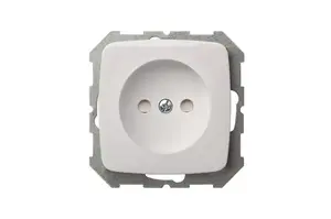 LIREGUS IK 10-004-01 White Unframed Power Socket