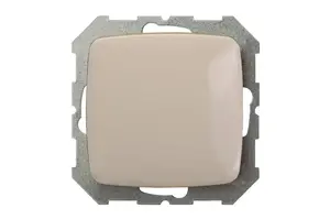 LIREGUS IP6-10-001-01A/S Flush-Mounted Switch Sand