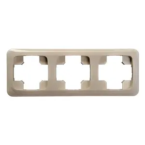 LIREGUS K14-135-03A/S 3-Gang Frame, Sand