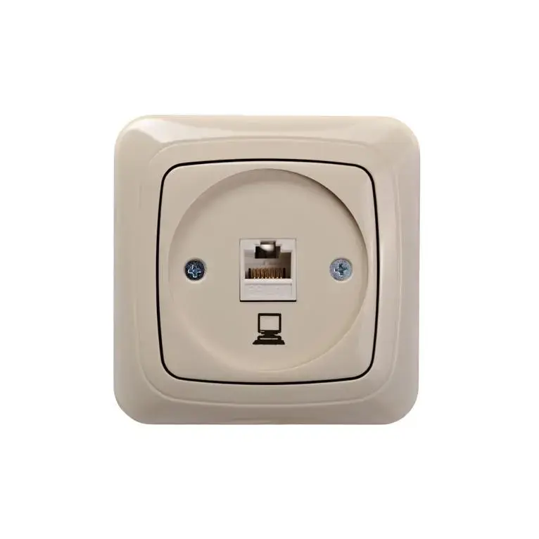 Компьютерная розетка LIREGUS IKL-001-01A/S RJ45 Photo 2