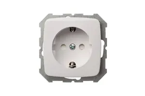 Liregus IKL_16-014-01_A/B Electrical Socket, White