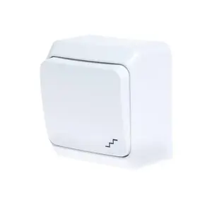 Schneider WDE001060 1-Pole 2-Way Switch, White