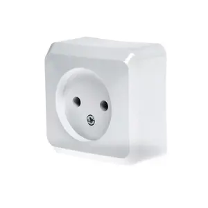 Schneider Prima 1-Gang Socket Outlet