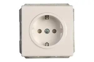 VILMA RP16-002-22 V Plug Socket, White