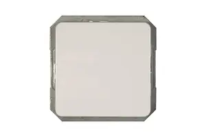 VILMA LX200 Series P710-010-02 Single Pole Switch, White