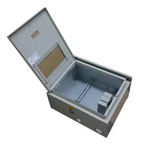 Nekomerciāls elektrības skaitītāja panelis ĮNASS-4-4 1-fāžu