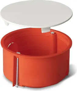 Распределительная коробка ELEKTROPLAST 0283 PO-80F с крышкой