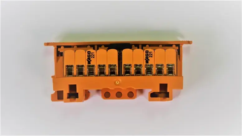 Wago 221-500/221-415/2 Connector Set Photo 2