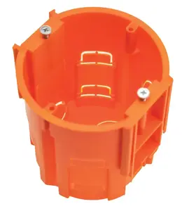 PAWBOL A.0080 Mounting Junction Box 80 mm with Screws