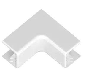AKS Zielonka Internal Corner NW 40/25 mm for Cable Trunking