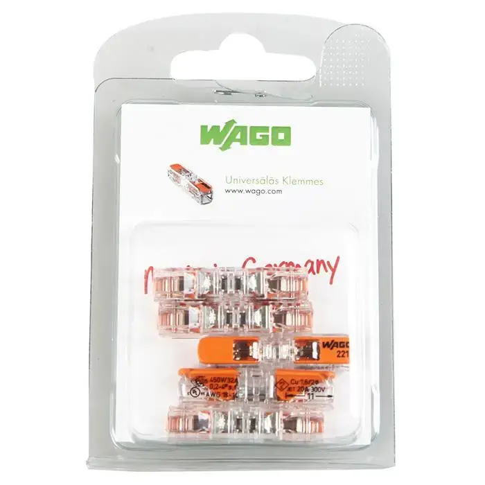 Wago 221-2411/5 Compact Splicing Connector Photo 2