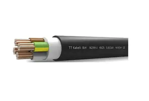 Силовой алюминиевый кабель TT Cables AXMK RE, 5 x 16 мм², 1000 м