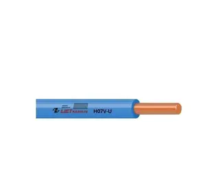 Lietkabelis H07V-U montāžas vads, 1 x 1.5 mm², zils