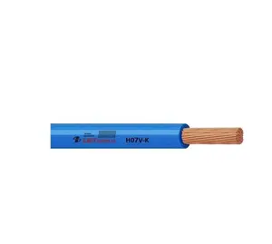 Lietkabelis H07V-K Installation Wire, 1 x 2.5 mm², Blue
