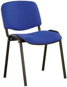 Офисный стул ISO Black C-14, синий