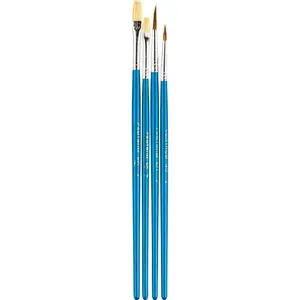 Centrum 89470 Artistic Brush Set, 4 Pieces