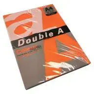 Double A Color Paper 80g/m² A4, 100 Sheets, Assorted Bright Colors