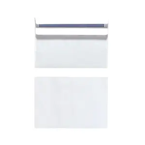 Herlitz 768614 C6 Envelopes, White, 25 Pieces