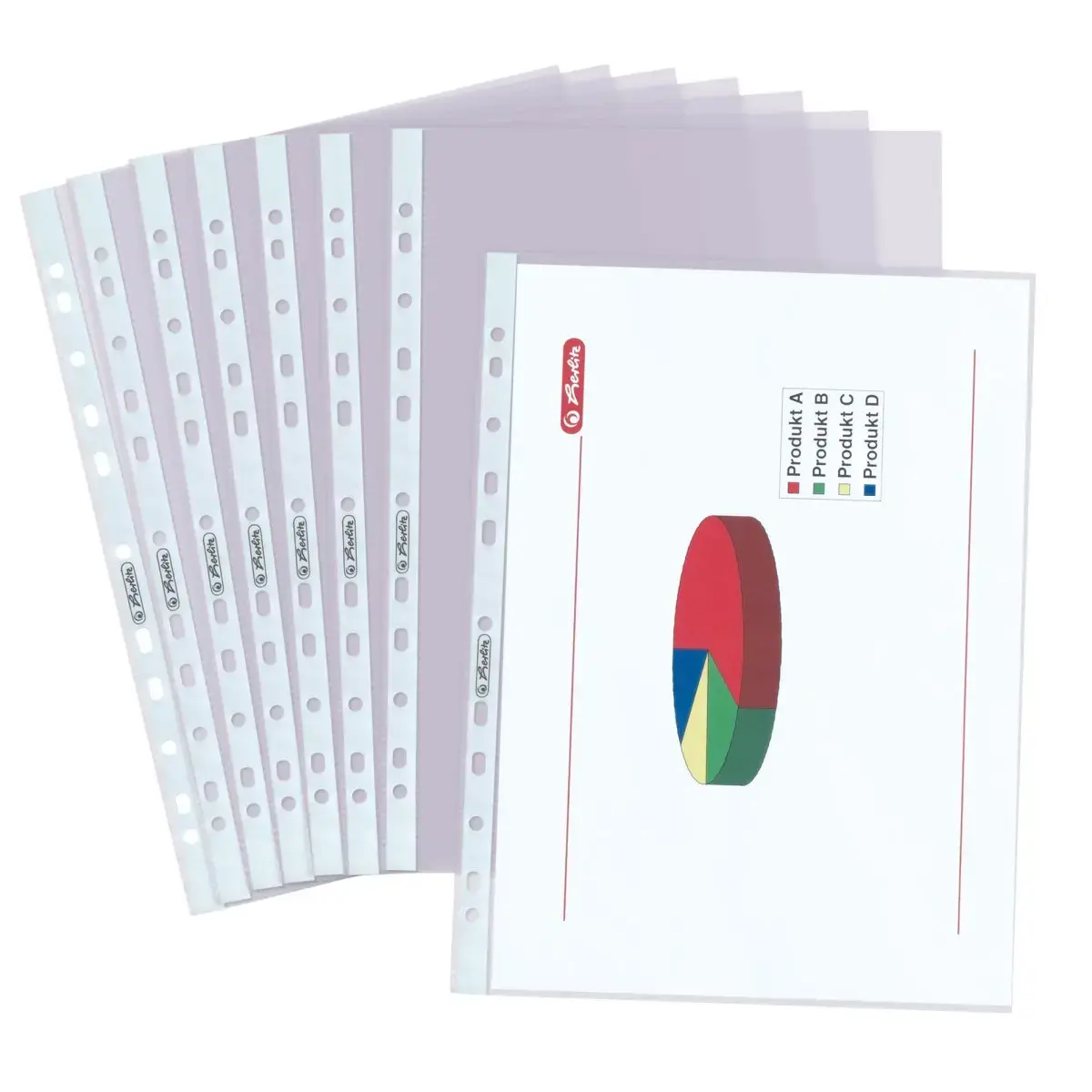 Herlitz 5850102 Sheet Protectors - 10 Pieces Photo 3