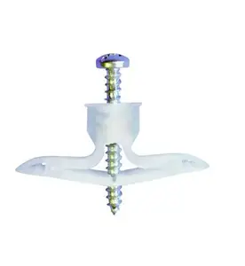 Cobra 059DE Nylon Drywall Anchor 7.4x31 mm, 10 Pieces
