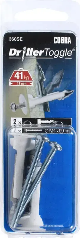 Cobra Drywall Driller 10x53 Anchor Photo 2