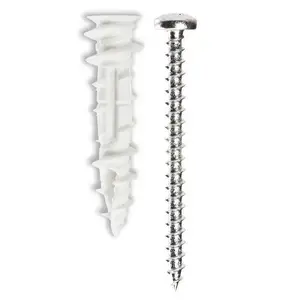 Cobra 750SE Drywall Anchor Gripper 4x54mm Nylon 2 Pieces
