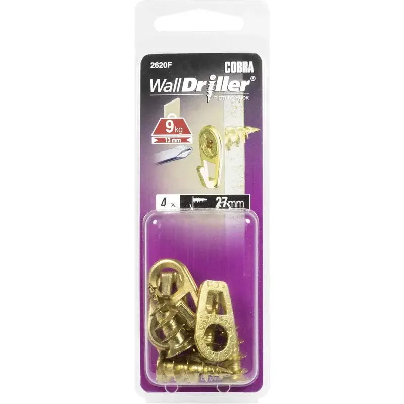 Cobra 2620F Drywall Screw Hook Photo 2