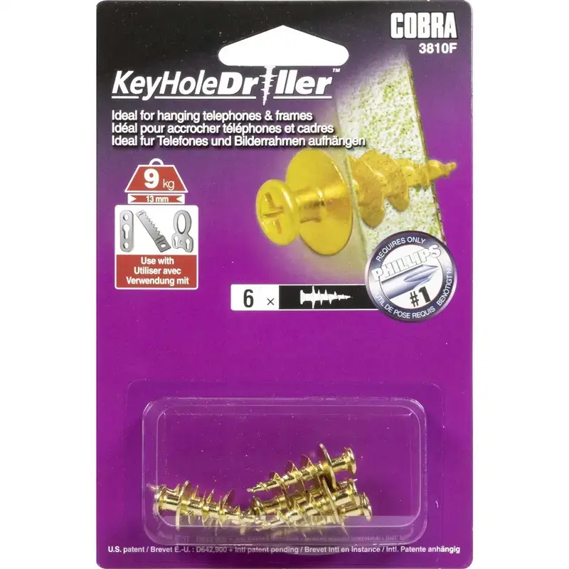 Cobra 3810F Drywall Frame Hook Photo 2