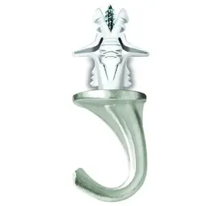 Cobra Versa 6x66 Hook, Nickel, 2 Pieces