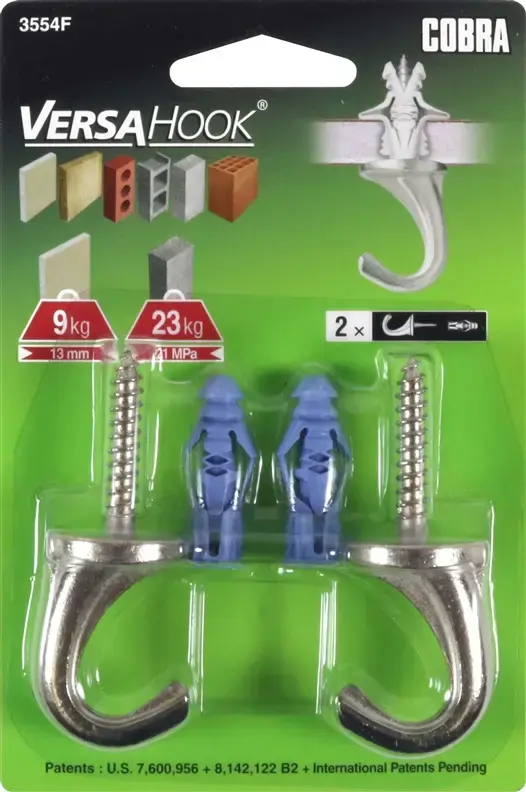 Cobra Versa 6x66 Hook Set Photo 2