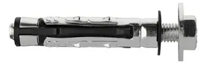 Elematic Trider/B Sleeve Anchor with Bolt M6x65, 16 Pieces