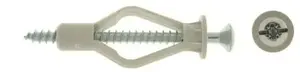 G_B_FISSAGGI TK25 Plasterboard Screw 8x40 mm with Nylon Plug