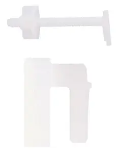 Friulsider Toilet Cover Holder 8x75 mm, 2 pieces