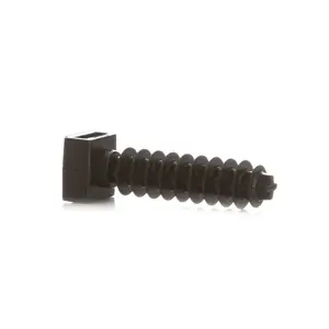 ELEMATIC 5458-ECS Cable Tie Wall Plug Base 10mm Black