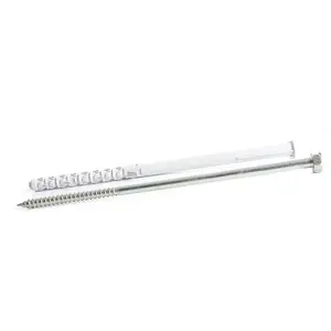 G_B_FISSAGGI HTLAUE09 Nylon Blanking Sleeve 10x200 mm