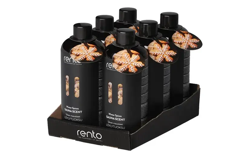Pirts aromāts RENTO Winter Spice 400 ml Photo 2