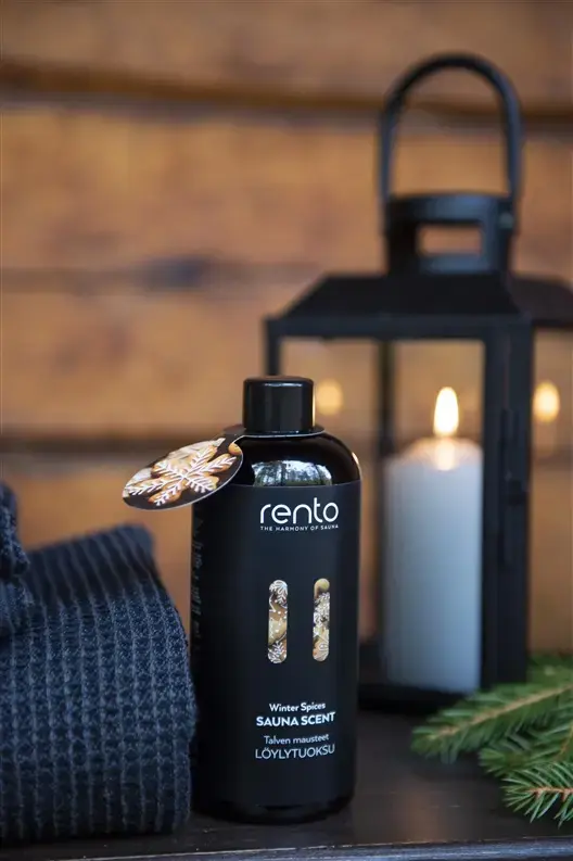 Pirts aromāts RENTO Winter Spice 400 ml Photo 3