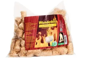 WUNDERBLITZ ekoloģiska koka vilna 1 kg iekuram