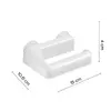 GEDY Junior 8024 02 Toilet Paper Holder Photo 3