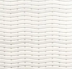 Grīdas paklājs NENURODYTA_V SOFTSTEP 60 cm Dotted White