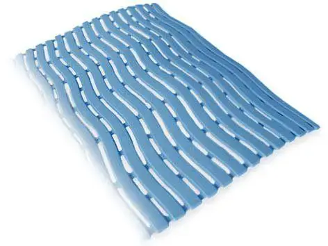 NENURODYTA_V SOFTSTEP 60cm Aqua Blue Mat Photo 2